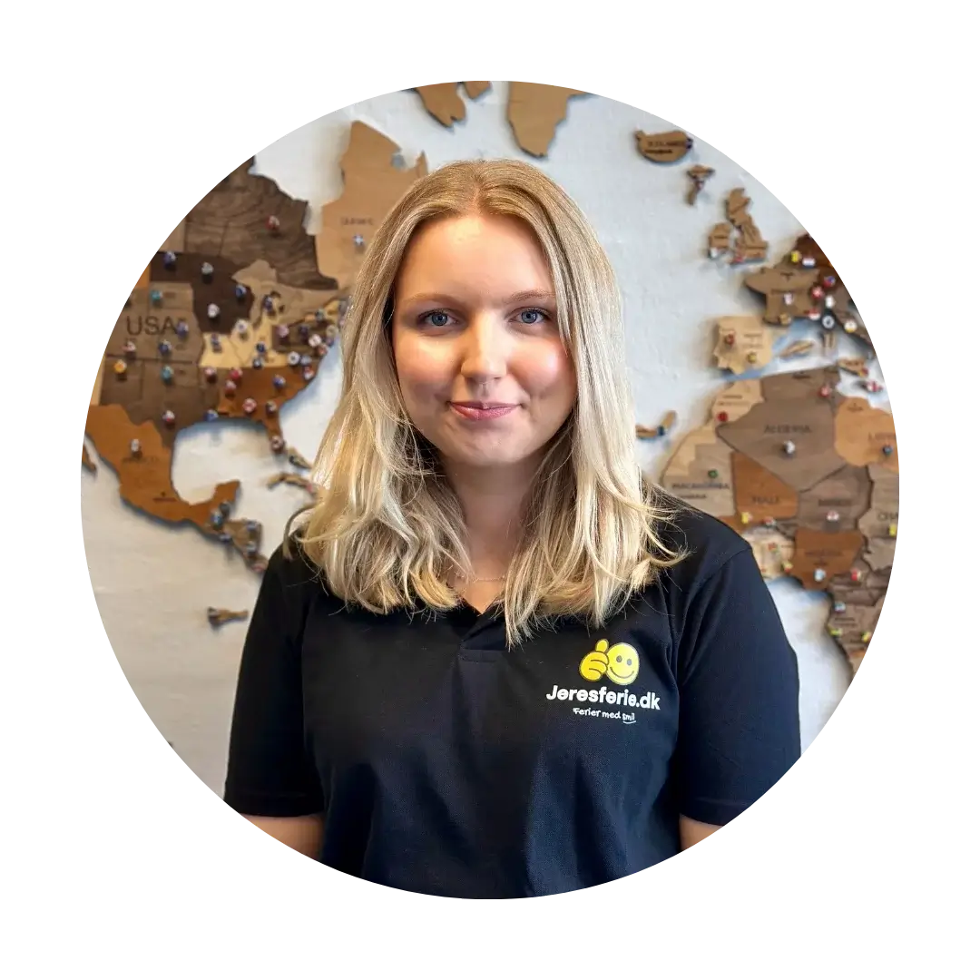Pernille Haubjerg Pedersen — Digital koordinator & rejserådgiver